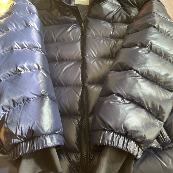 SAM TRAIL THICK DOWN LUXURY JACKET DARK MARINE PTP 26 MENS XXL RETAIL$550 EUC - Picture 5 of 12